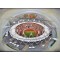 Olympic Stadium 2012 Fine Art Original Oil Painting Olympic Stadium 2012 Fine Art Original Oil Painting